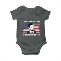 Funny JD Vance Baby Onesie I Don't Really Care Margaret American Flag