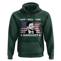 Funny JD Vance Hoodie I Don't Really Care Margaret American Flag