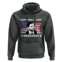 Funny JD Vance Hoodie I Don't Really Care Margaret American Flag