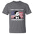 Funny JD Vance T Shirt I Don't Really Care Margaret American Flag