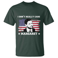 Funny JD Vance T Shirt I Don't Really Care Margaret American Flag