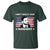 Funny JD Vance T Shirt I Don't Really Care Margaret American Flag