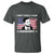 Funny JD Vance T Shirt I Don't Really Care Margaret American Flag
