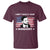 Funny JD Vance T Shirt I Don't Really Care Margaret American Flag