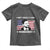 Funny JD Vance Toddler T Shirt I Don't Really Care Margaret American Flag