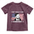 Funny JD Vance Toddler T Shirt I Don't Really Care Margaret American Flag