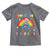 Sarcastic Skeleton Toddler T Shirt Have The Day You Voted For