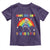 Sarcastic Skeleton Toddler T Shirt Have The Day You Voted For