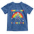 Sarcastic Skeleton Toddler T Shirt Have The Day You Voted For