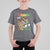 Stepping Into Black History Month T Shirt For Kid Black Girls Sneakers