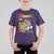 Stepping Into Black History Month T Shirt For Kid Black Girls Sneakers