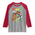 Stepping Into Black History Month Raglan Shirt Black Girls Sneakers