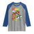 Stepping Into Black History Month Raglan Shirt Black Girls Sneakers