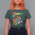 Stepping Into Black History Month T Shirt For Women Black Girls Sneakers