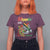 Stepping Into Black History Month T Shirt For Women Black Girls Sneakers