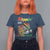 Stepping Into Black History Month T Shirt For Women Black Girls Sneakers