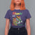 Stepping Into Black History Month T Shirt For Women Black Girls Sneakers