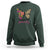 International Women's Day 2023 Embrace Equity Happy Women's Day Butterfly Sweatshirt - Wonder Print Shop