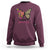 International Women's Day 2023 Embrace Equity Happy Women's Day Butterfly Sweatshirt - Wonder Print Shop