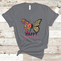 International Women's Day 2023 Embrace Equity Happy Women's Day Butterfly T-Shirt - Wonder Print Shop