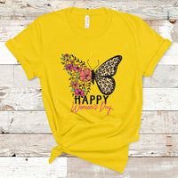 International Women's Day 2023 Embrace Equity Happy Women's Day Butterfly T-Shirt - Wonder Print Shop