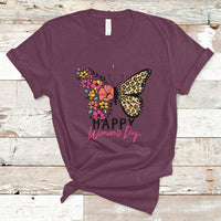 International Women's Day 2023 Embrace Equity Happy Women's Day Butterfly T-Shirt - Wonder Print Shop
