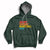 January February Basketball April Retro Season Apparel Hoodie - Wonder Print Shop