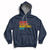 January February Basketball April Retro Season Apparel Hoodie - Wonder Print Shop