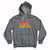 January February Basketball April Retro Season Apparel Hoodie - Wonder Print Shop