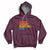 January February Basketball April Retro Season Apparel Hoodie - Wonder Print Shop