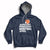 January February Basketball April Funny Season Apparel Hoodie - Wonder Print Shop