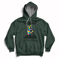 Autism Awareness Acceptance It's Ok To Be Different Hoodie - Wonder Print Shop