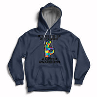 Autism Awareness Acceptance It's Ok To Be Different Hoodie - Wonder Print Shop