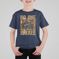 No One Wants To Fight For Israel T Shirt For Kid America First Veteran Message Anti War