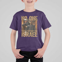 No One Wants To Fight For Israel T Shirt For Kid America First Veteran Message Anti War