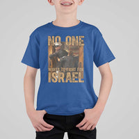 No One Wants To Fight For Israel T Shirt For Kid America First Veteran Message Anti War