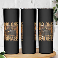 No One Wants To Fight For Israel Skinny Tumbler America First Veteran Message Anti War