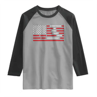 Everything Is Fine Trust Your Government Patriotic Flag Raglan Shirt Sarcastic Political Humor