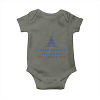 These People Are Crazy Capitol Political Humor Baby Onesie Funny Government Politics