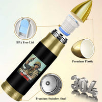 I’m Not Dying For Israel America First Veteran Bullet Tumbler Anti Foreign War Military Statement