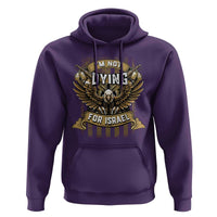 I’m Not Dying For Israel America First Military Statement Hoodie atriotic Eagle Veteran Anti Foreign War