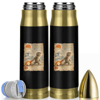 Baby Punch the Monkey Japanese Style Graphic Bullet Tumbler Dragging Plush Toy Vintage Art Gift