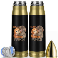 Team Punch Viral Baby Monkey Bullet Tumbler Cute Monkey Hugging Plush Toy Internet Trend Gift