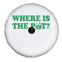 Where Is The Pot Funny St Patricks Day Spare Tire Cover Lucky Clover Irish Drinking Humor