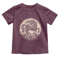Year of the Fire Horse 1966 2026 Graphic Toddler T Shirt 60 Years Chinese Zodiac Horse Vintage Style