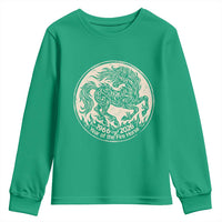Year of the Fire Horse 1966 2026 Graphic Youth Sweatshirt 60 Years Chinese Zodiac Horse Vintage Style