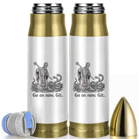 Go On Now Git Funny Saint Patrick Banishing Snakes Bullet Tumbler Irish History Humor St Patricks Day