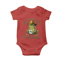 If I Shenan Once I Will Shenanigan Funny Frog Cowboy Baby Onesie St Patricks Day Shenanigans Humor