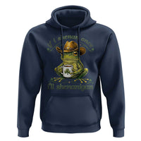 If I Shenan Once I Will Shenanigan Funny Frog Cowboy Hoodie St Patricks Day Shenanigans Humor