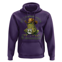 If I Shenan Once I Will Shenanigan Funny Frog Cowboy Hoodie St Patricks Day Shenanigans Humor